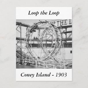 Loop the Loop, 1903 Postcard