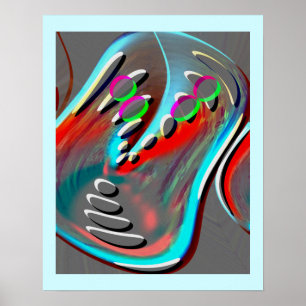 Loops in time poster