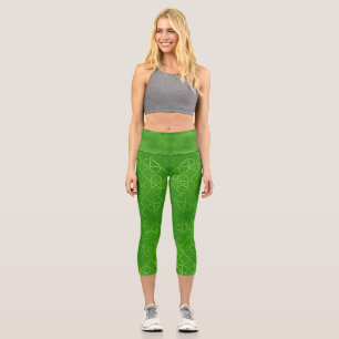 Loops of Limerick Capri Leggings