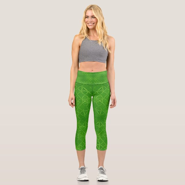 Loops of Limerick Capri Leggings (Front)