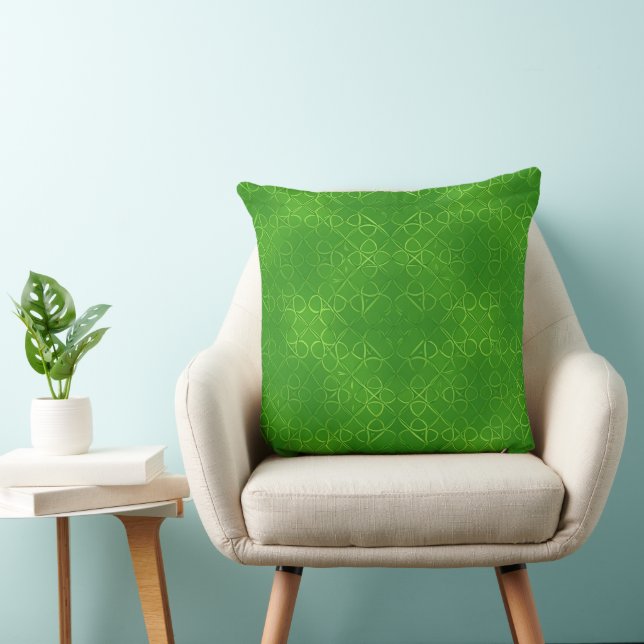 Loops of Limerick Throw Pillow (Chair)