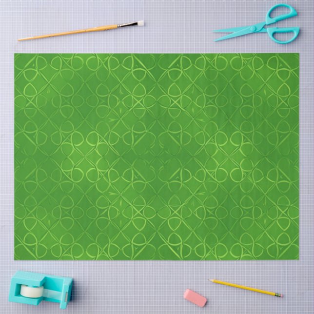 Loops of Limerick Tissue Paper (Craft)