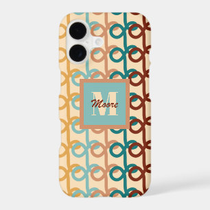 Loopy Lines - Fading Sun Palette Phone Case