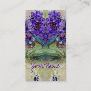 Loopy Lupines Arural Carte de visite personnalisab