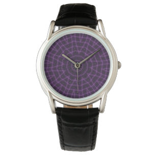Loopy Pinot Noir Plaid Watch
