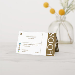 LOOS LOYALTY CARD