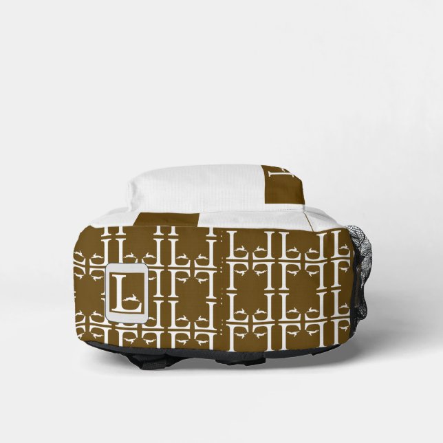 LOOS  PRINTED BACKPACK (Bottom)