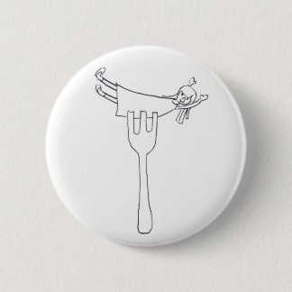 loose badge 2 inch round button