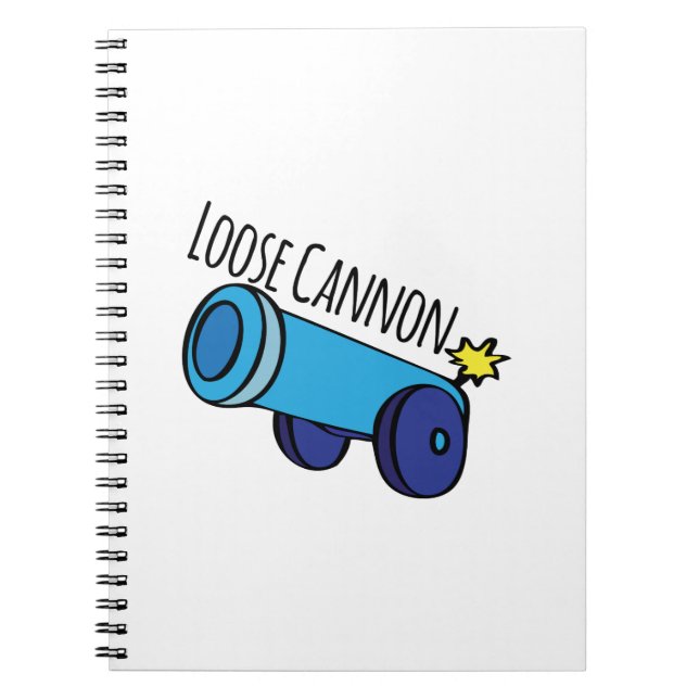 Loose Cannon Notebook (Front)