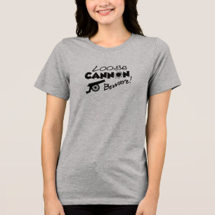 Loose Cannon shirt - choose style & colour