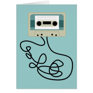 Loose Cassette Tape Loops