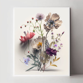 Loose Flowers Poster