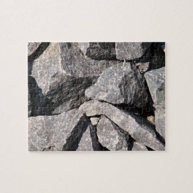 Loose Granite Rock Jigsaw Puzzle (Horizontal)
