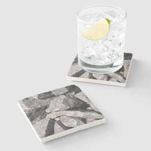 Loose Granite Rock Stone Coaster
