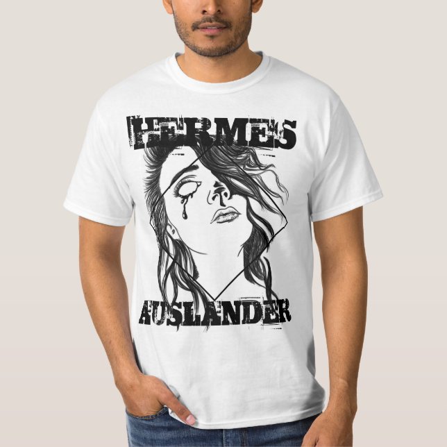 Loose Leaf Doodle: Confessions T-Shirt (Front)