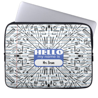 Loose leaf laptop sleeve