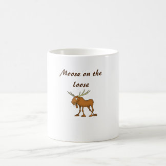 Loose Moose Coffee Cup
