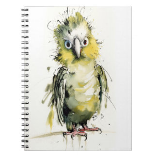 Loose Parrot Notebook