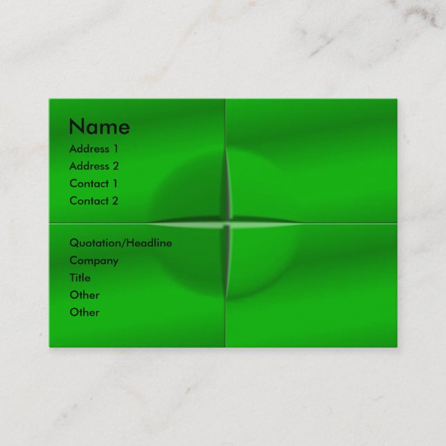 Loose Square Tiles Profile Card (Front)