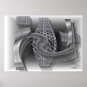Loose The Attitude Poster