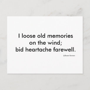 Loosed Memories Postcard