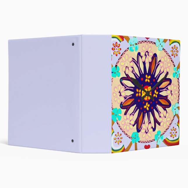 Looseleaf binder (Background)