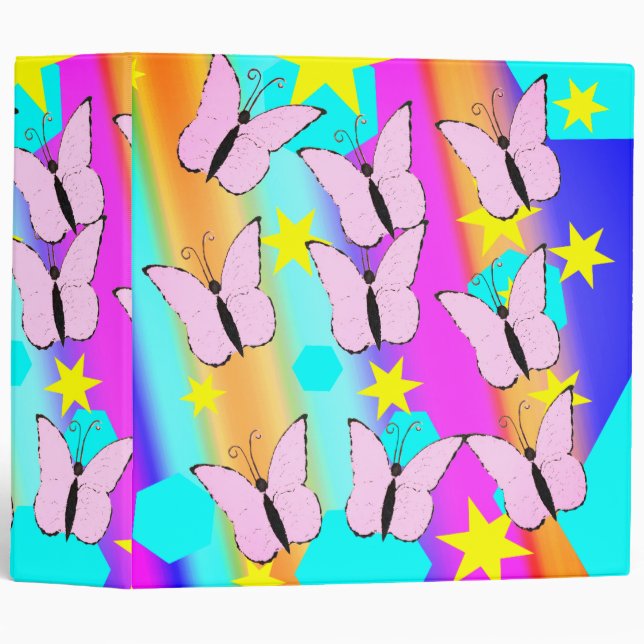 Looseleaf binder (Front/Spine)