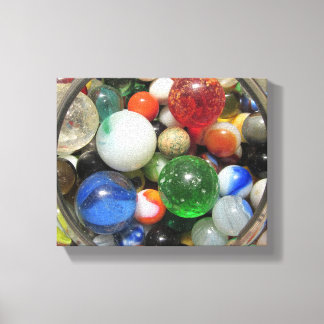 Loosing My Marbles Canvas Print