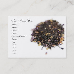 Loosleaf Tea Business Card