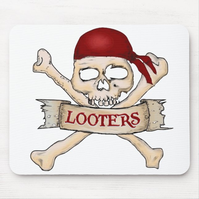 Looters Mousepad (Front)