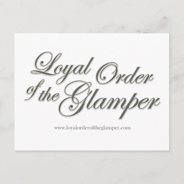 LOOTG POSTCARD (Front)