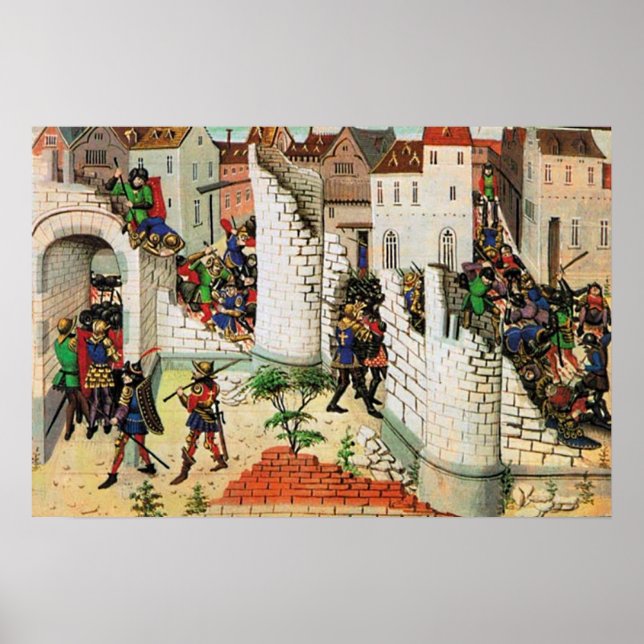 looting of Jerusalem Poster (Front)