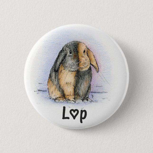 LOP 2 INCH ROUND BUTTON (Front)