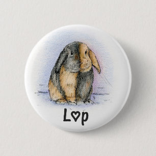 LOP 2 INCH ROUND BUTTON