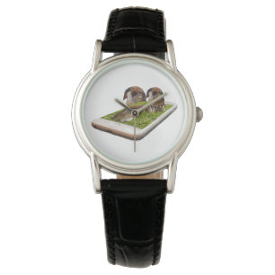 Lop Eared Bunny Rabbit Family Tech Swavy, Ladies Watch