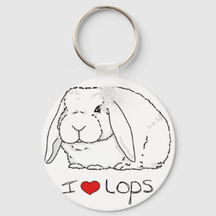 Lop Rabbit Keychain