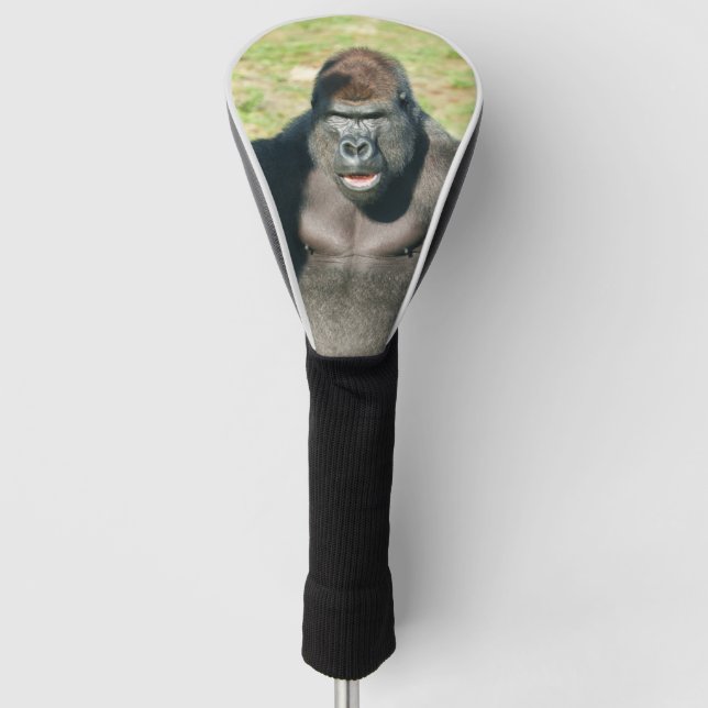 Lope Catching Breath with Grit Golf Head Cover (Front)