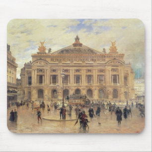 L'Opera, Paris Mouse Pad