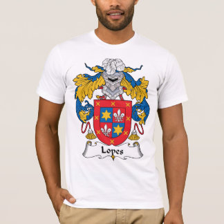 Lopes Family Crest T-Shirt