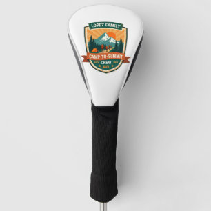 Lopez Family Camp-To-Summit Crew Vintage Hiking Ca Golf Head Cover