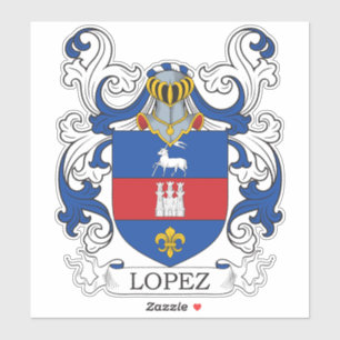 Lopez Family Crest