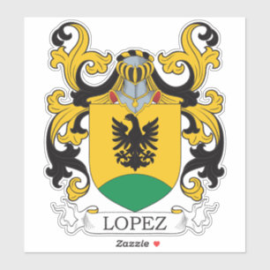 Lopez Family Crest