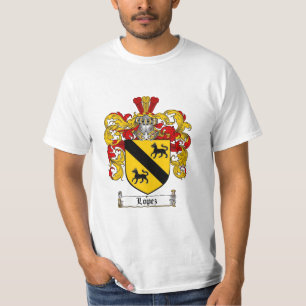Lopez Family Crest - Lopez Coat of Arms T-Shirt
