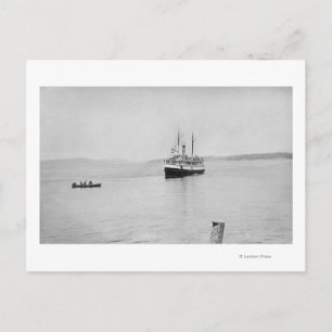 Lopez Island, WA - Rosalie Ferry San Juan Postcard