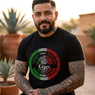 López Last name mexico shirt