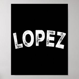 Lopez poster