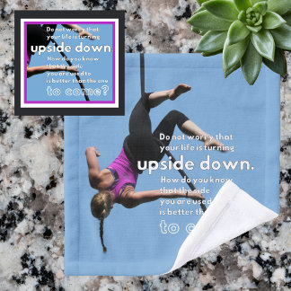 L'optimisme face au changement bleu
