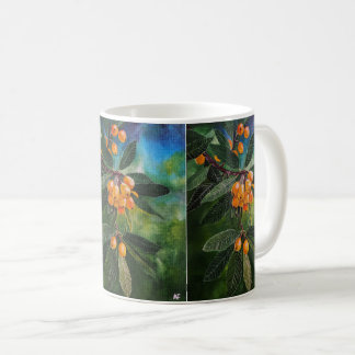 Loquats in April Spring Painting by Alfred Fox Coffee Mug
