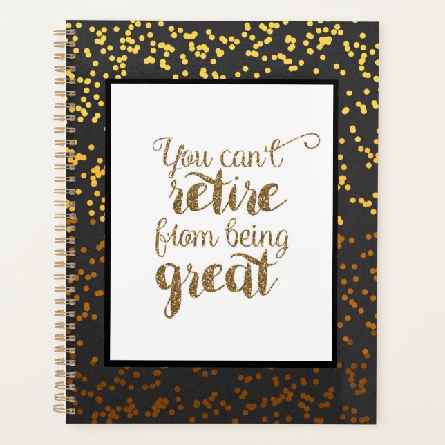 L'or noir que vous ne pouvez pas vous retirer d'êt (Devant)