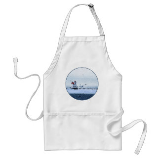 Lorain Lighthouse Standard Apron